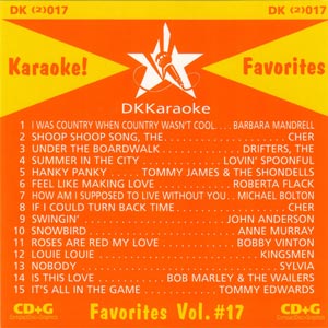 DKK 2017 Favorites Volume 17