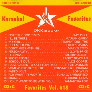 DKK 2018 Favorites Volume 18