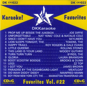 DKK 2022 Favorites Volume 22