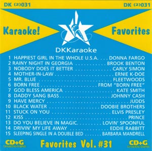 DKK 2031 Favorites Volume 31