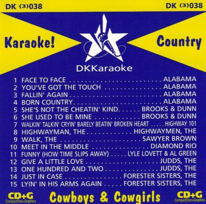 Country Volume 3 - Cowboys and Cowgirls Jamboree