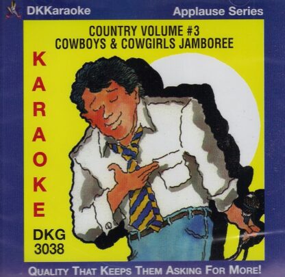 Country Volume 3 - Cowboys and Cowgirls Jamboree