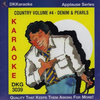 DKKaraoke DKG3039 - Country Volume 4 - Denim and Pearls