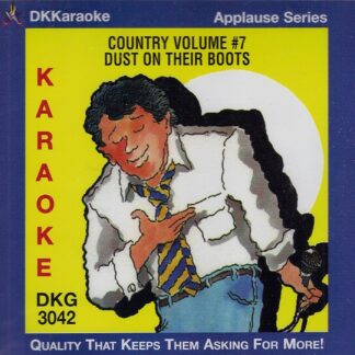 DKKaraoke DKG3042 - Country Volume 7 - Dust on Their Boots