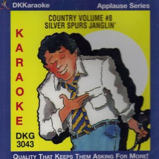 DKKaraoke DKG3043 - Country Volume 8 - Silver Spurs Janglin’