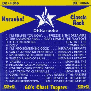 Classic Rock Volume 3 - 60’s Chart Toppers