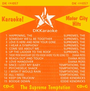 Motor City Hits Volume 1 - The Supreme Temptation