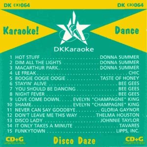 Dance 1 - Disco Daze