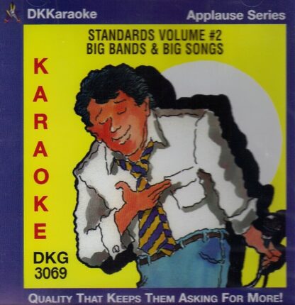 DKKaraoke DKG3069 - Standards Volume 2 - Big Bands and Big Songs