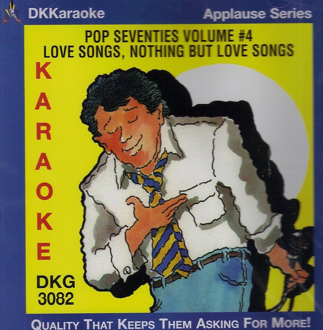 DKKaraoke DKG3082 - Pop 70’s Volume 4 - Love Songs, Nothing But Love