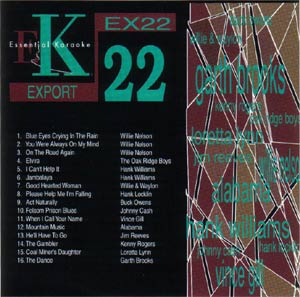 Essential Karaoke Volume 22