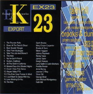 Essential Karaoke Volume 23
