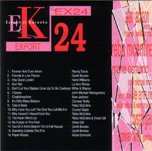 Essential Karaoke Volume 24