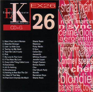 Essential Karaoke Volume 26