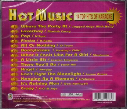 Power International HMV007 - Hot Music - Volume 7