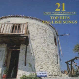 U-Best JDVN021 - Top Hits English Songs Volume 21
