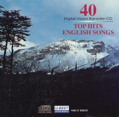 U-Best JDVN040 - Top Hits English Songs Volume 40