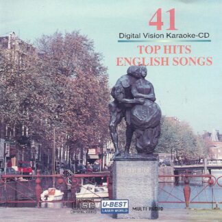 U-Best JDVN041 - Top Hits English Songs Volume 41