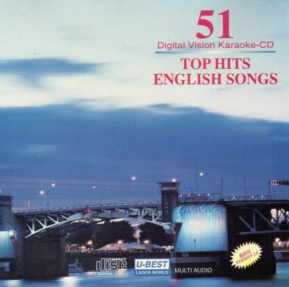 U-Best JDVN051 - Top Hits English Songs Volume 51