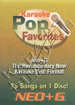 Karaoke Pop Favorites