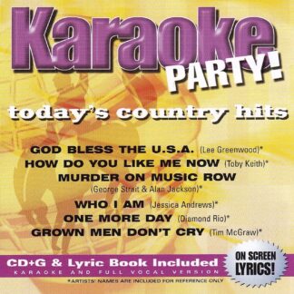 Madacy NKP28363 - Today’s Country Hits