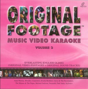 Original Footage OFVCD003 - Volume 3