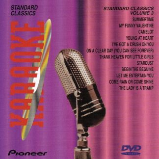 Pioneer PDKST303 - Standards Classics Volume 3