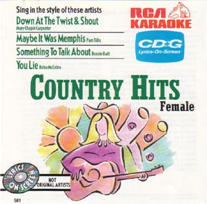 RCA RCA501 - Country Hits Female