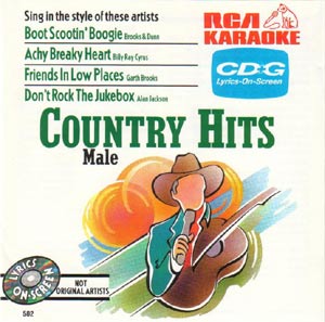 RCA 502 - Country Hits Male