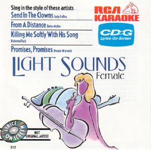 RCA RCA512 - Light Sounds Female