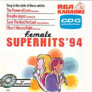 RCA RCA515 - Female Superhits 94