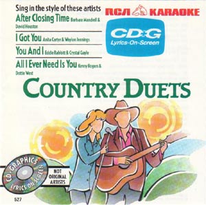 RCA RCA527 - Country Duets