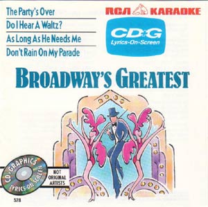 RCA 528 - Broadway’s Greatest