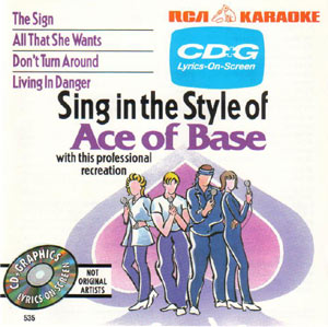 RCA RCA535 - Ace of Base