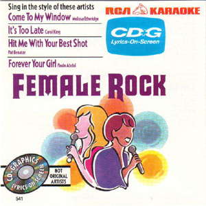 RCA RCA541 - Female Rock