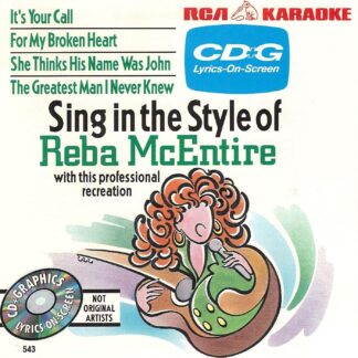 RCA 543 - Reba McEntire