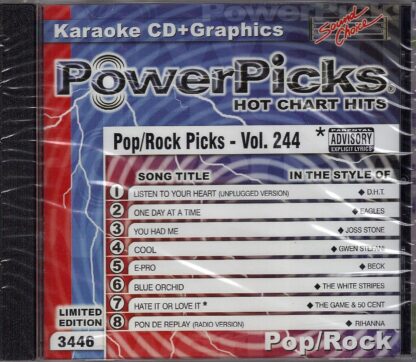 Sound Choice SC3446 - Pop - Rock Picks - Volume 244