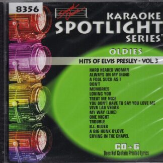 Sound Choice SC8356 - Hits of Elvis Presley - Volume 3