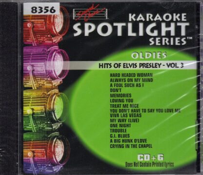 Sound Choice SC8356 - Hits of Elvis Presley - Volume 3