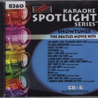 Sound Choice SC8360 - The Beatles Movie Hits