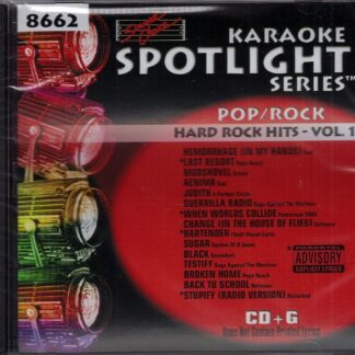 Sound Choice SC8662 - Hard Rock Hits - Volume 1