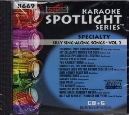 Sound Choice SC8669 - Silly Sing-Along Songs - Volume 2