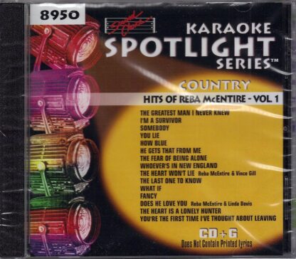 Sound Choice SC8950 - Hits of Reba McEntire - Volume 1