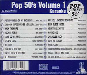 Pop 50’s Volume 1