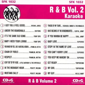 Song Factory SFK1032 - Rhythm and Blues Volume 2