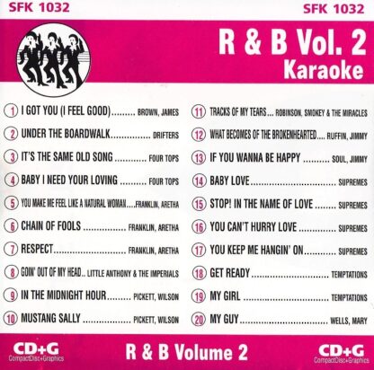 Song Factory SFK1032 - Rhythm and Blues Volume 2