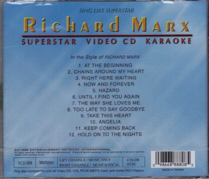 Entertainment Network SKD808 - Richard Marx