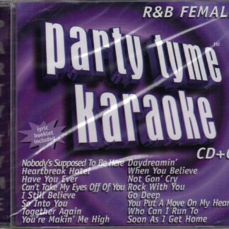 Party Tyme SYB1013D - Rhythm and Blues Female