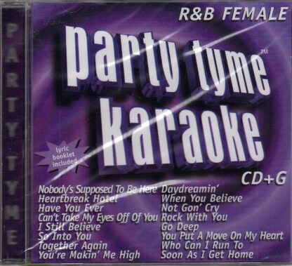 Party Tyme SYB1013D - Rhythm and Blues Female