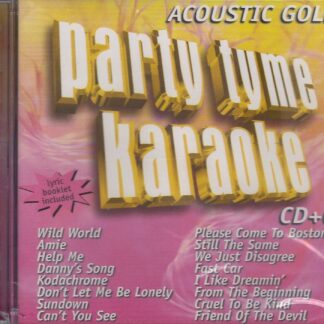 Party Tyme SYB1042 - Acoustic Gold